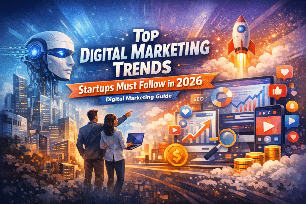 digital marketing trends startups should follow