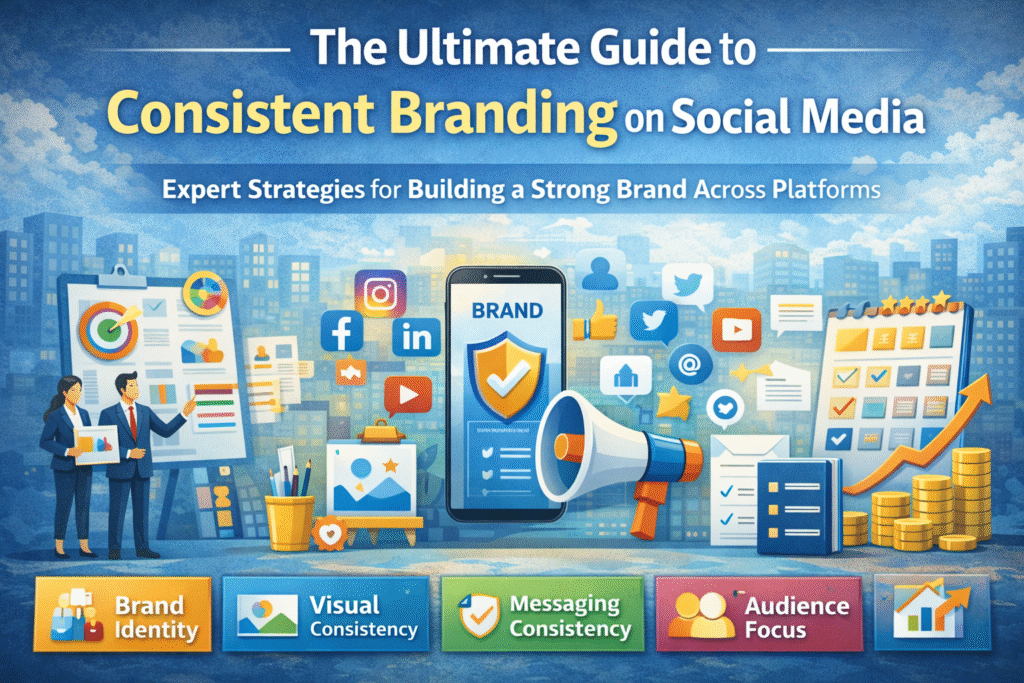 The ultimate guide to consistent branding for social media management