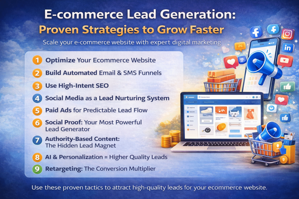 e-commerce lead generation proven strategies