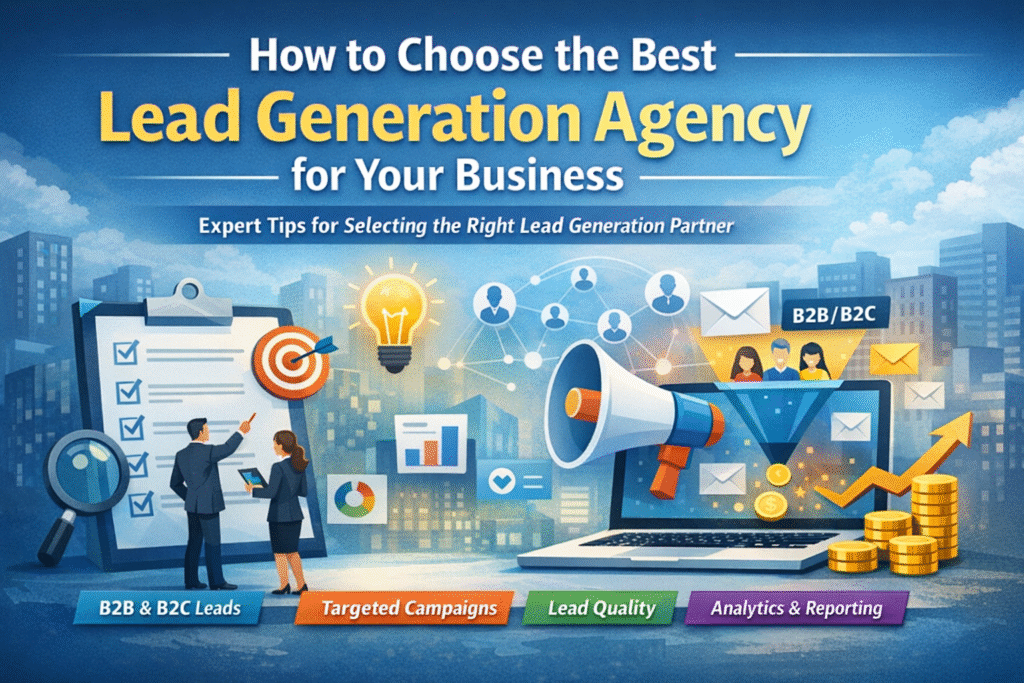 Choose the best lead generation agency for your business