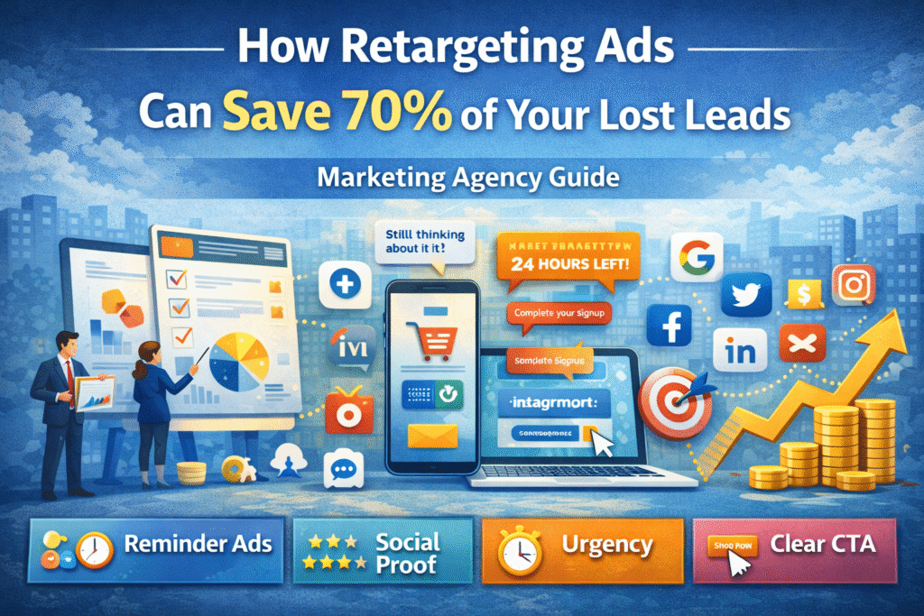 How retargeting Ads can save Your most of the leads