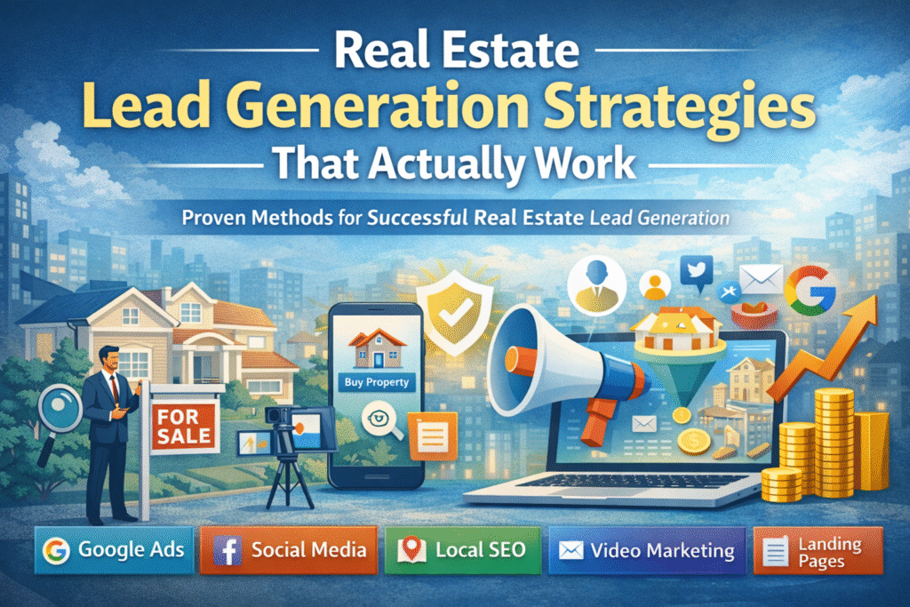 Real Estate lead generation strategies