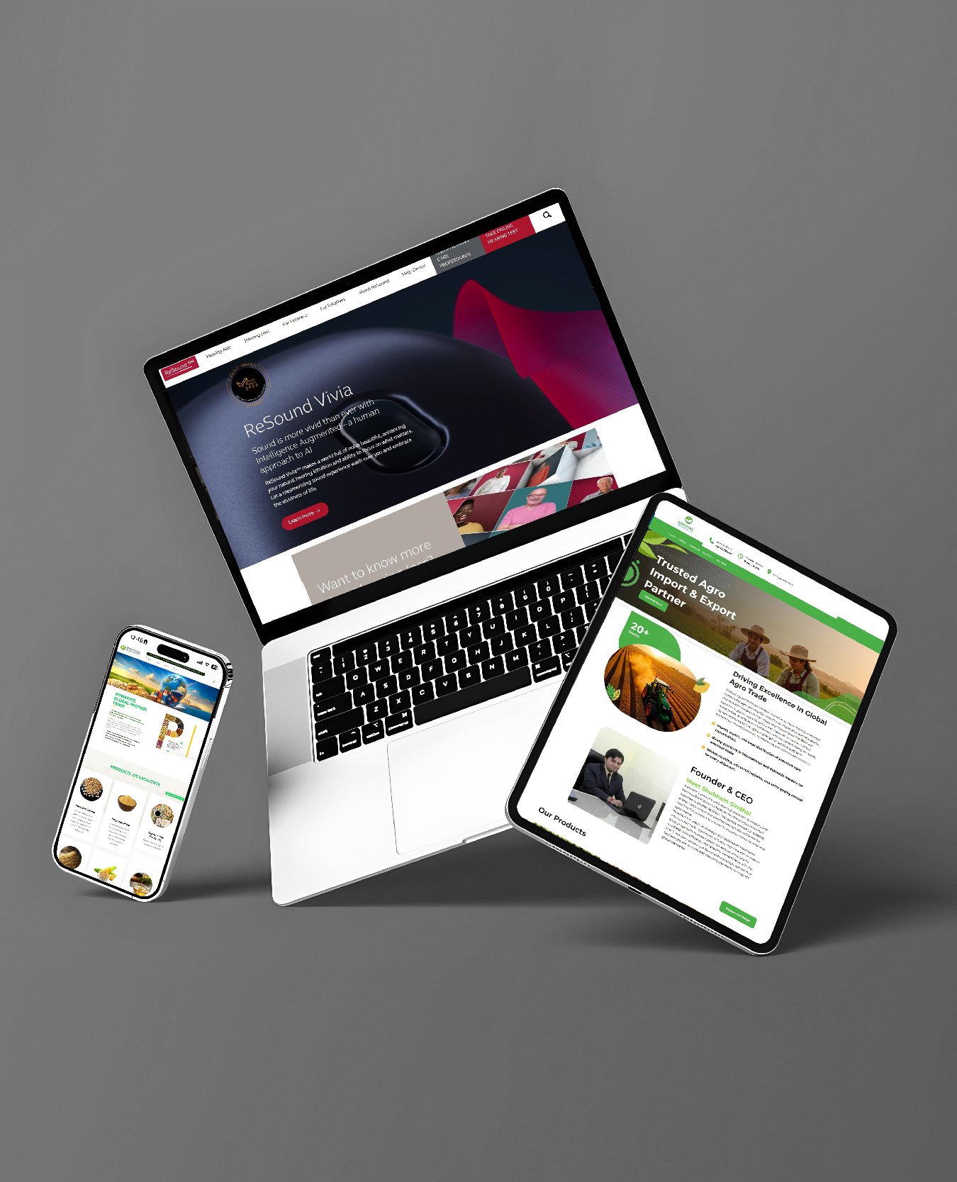 website development image